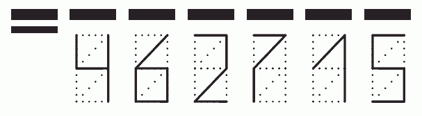 Пример заполнения индекса 462715