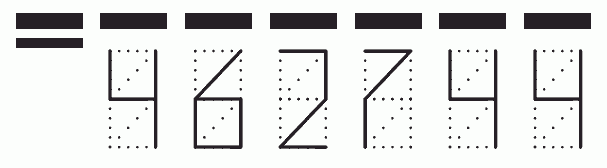 Пример заполнения индекса 462744