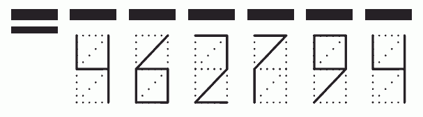 Пример заполнения индекса 462794