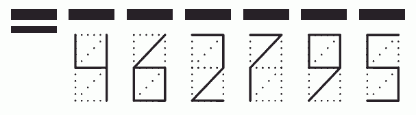 Пример заполнения индекса 462795