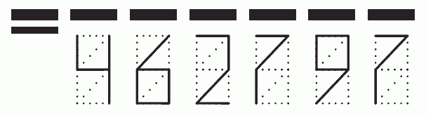 Пример заполнения индекса 462797