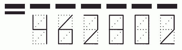 Пример заполнения индекса 462802