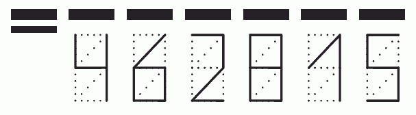 Пример заполнения индекса 462815