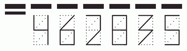 Пример заполнения индекса 462835