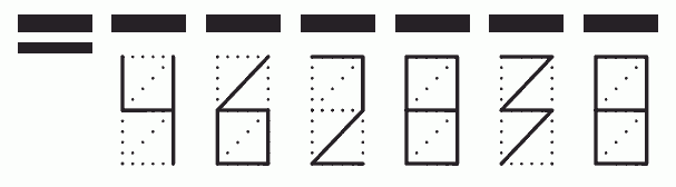 Пример заполнения индекса 462838