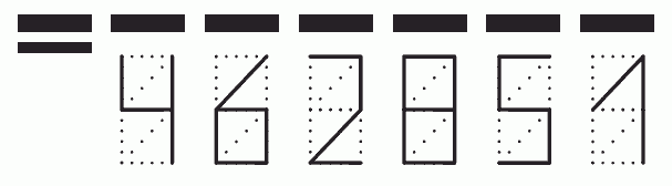 Пример заполнения индекса 462851