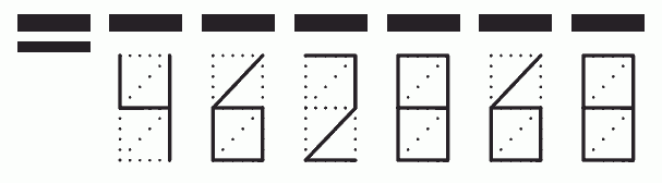 Пример заполнения индекса 462868