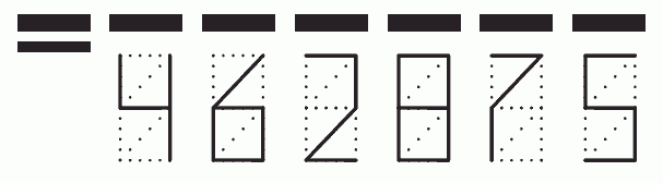 Пример заполнения индекса 462875