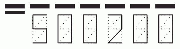 Пример заполнения индекса 500200