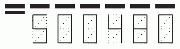 Пример заполнения индекса 500480