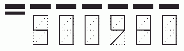 Пример заполнения индекса 500980