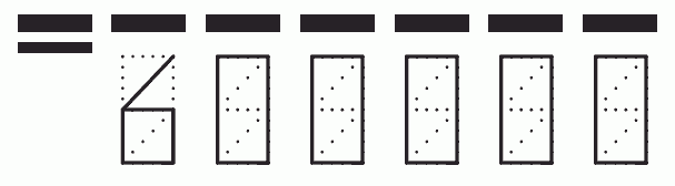 Пример заполнения индекса 600000