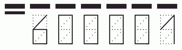 Пример заполнения индекса 600001