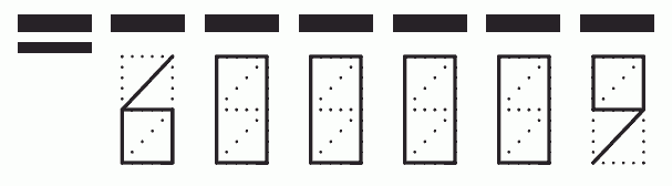 Пример заполнения индекса 600009