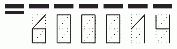 Пример заполнения индекса 600014