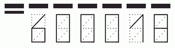 Пример заполнения индекса 600018