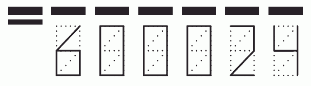 Пример заполнения индекса 600024