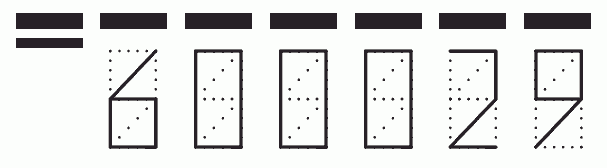 Пример заполнения индекса 600029