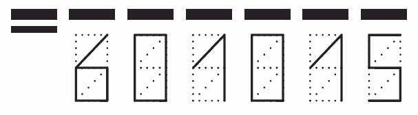 Пример заполнения индекса 601015