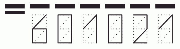 Пример заполнения индекса 601021