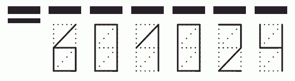 Пример заполнения индекса 601024