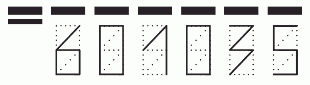 Пример заполнения индекса 601035