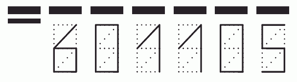 Пример заполнения индекса 601105