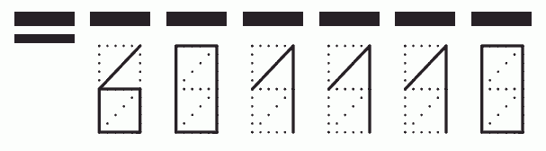 Пример заполнения индекса 601110