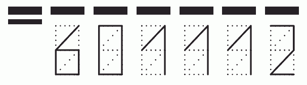 Пример заполнения индекса 601112