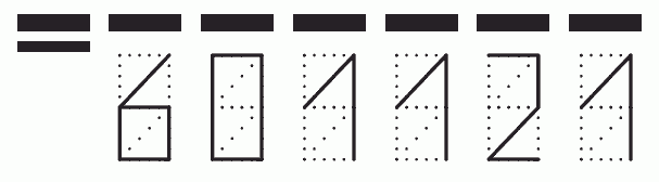 Пример заполнения индекса 601121