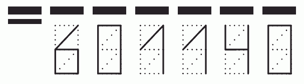 Пример заполнения индекса 601140