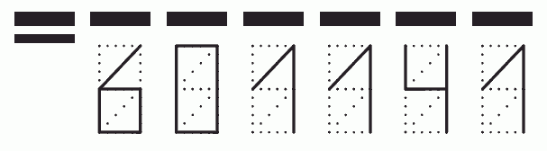 Пример заполнения индекса 601141