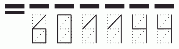 Пример заполнения индекса 601144