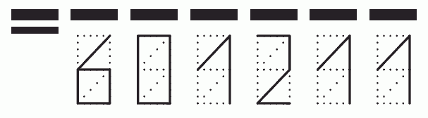 Пример заполнения индекса 601211