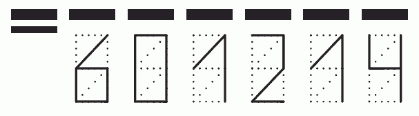 Пример заполнения индекса 601214