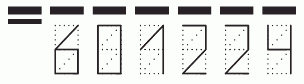 Пример заполнения индекса 601224