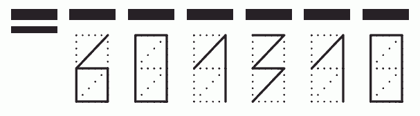 Пример заполнения индекса 601310