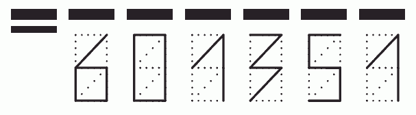 Пример заполнения индекса 601351