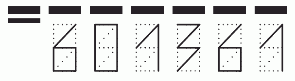 Пример заполнения индекса 601361