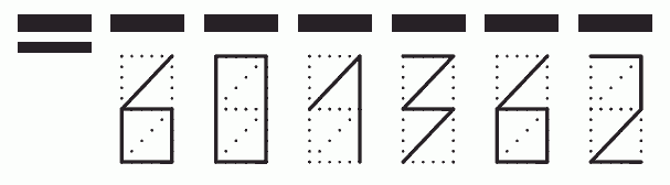 Пример заполнения индекса 601362