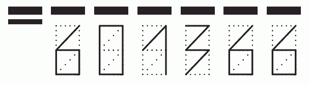 Пример заполнения индекса 601366