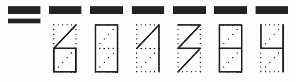 Пример заполнения индекса 601384