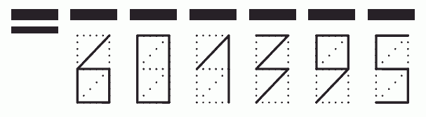 Пример заполнения индекса 601395