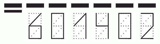 Пример заполнения индекса 601402