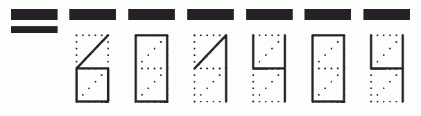 Пример заполнения индекса 601404