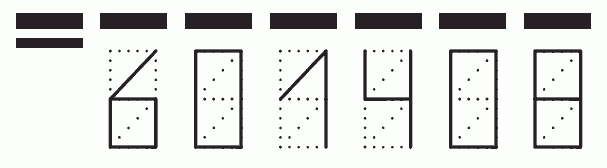 Пример заполнения индекса 601408