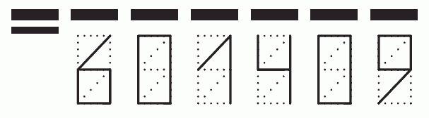 Пример заполнения индекса 601409