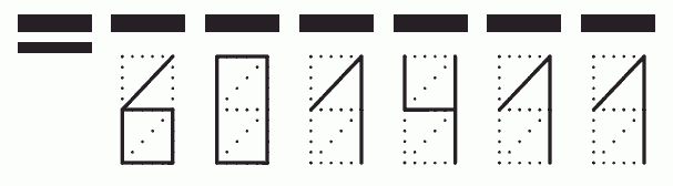 Пример заполнения индекса 601411