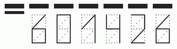 Пример заполнения индекса 601426