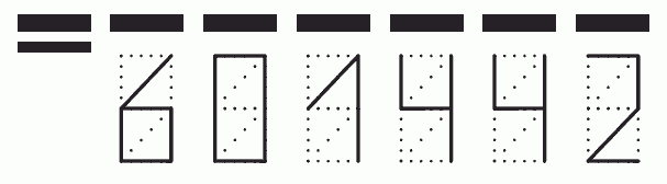 Пример заполнения индекса 601442